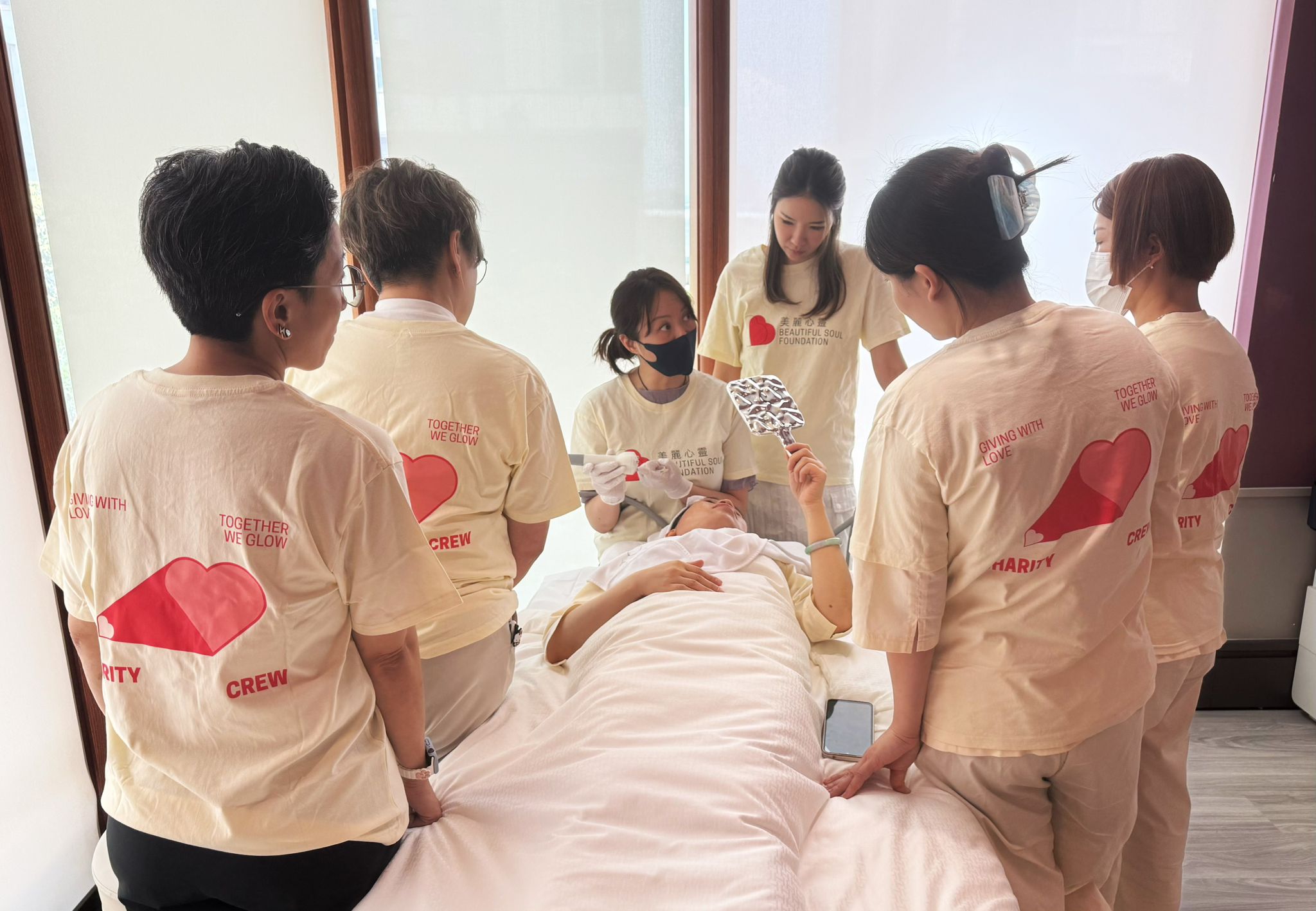 頭部及面部按摩技巧培訓 照片 2